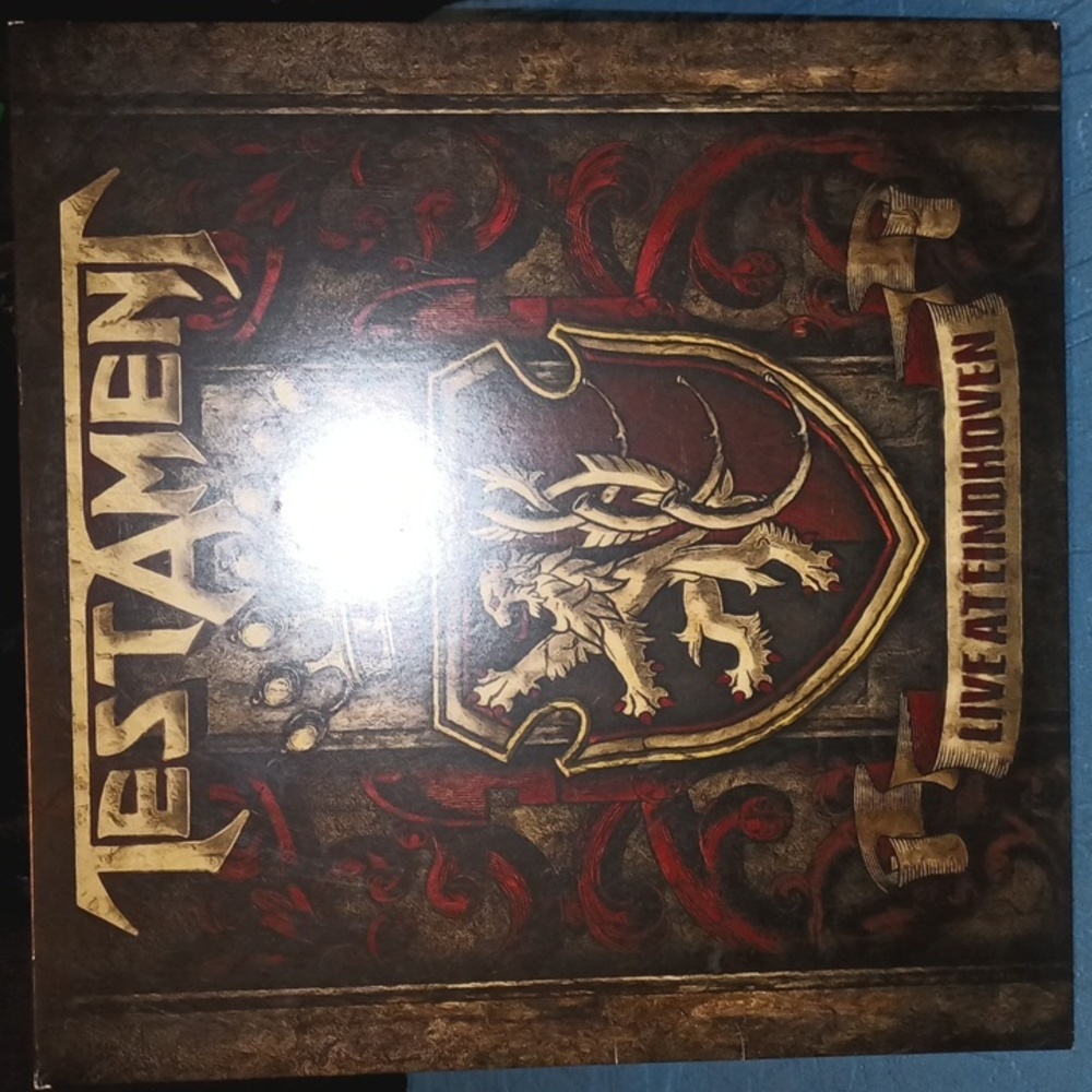 Testament album,  ( live at eindhoven